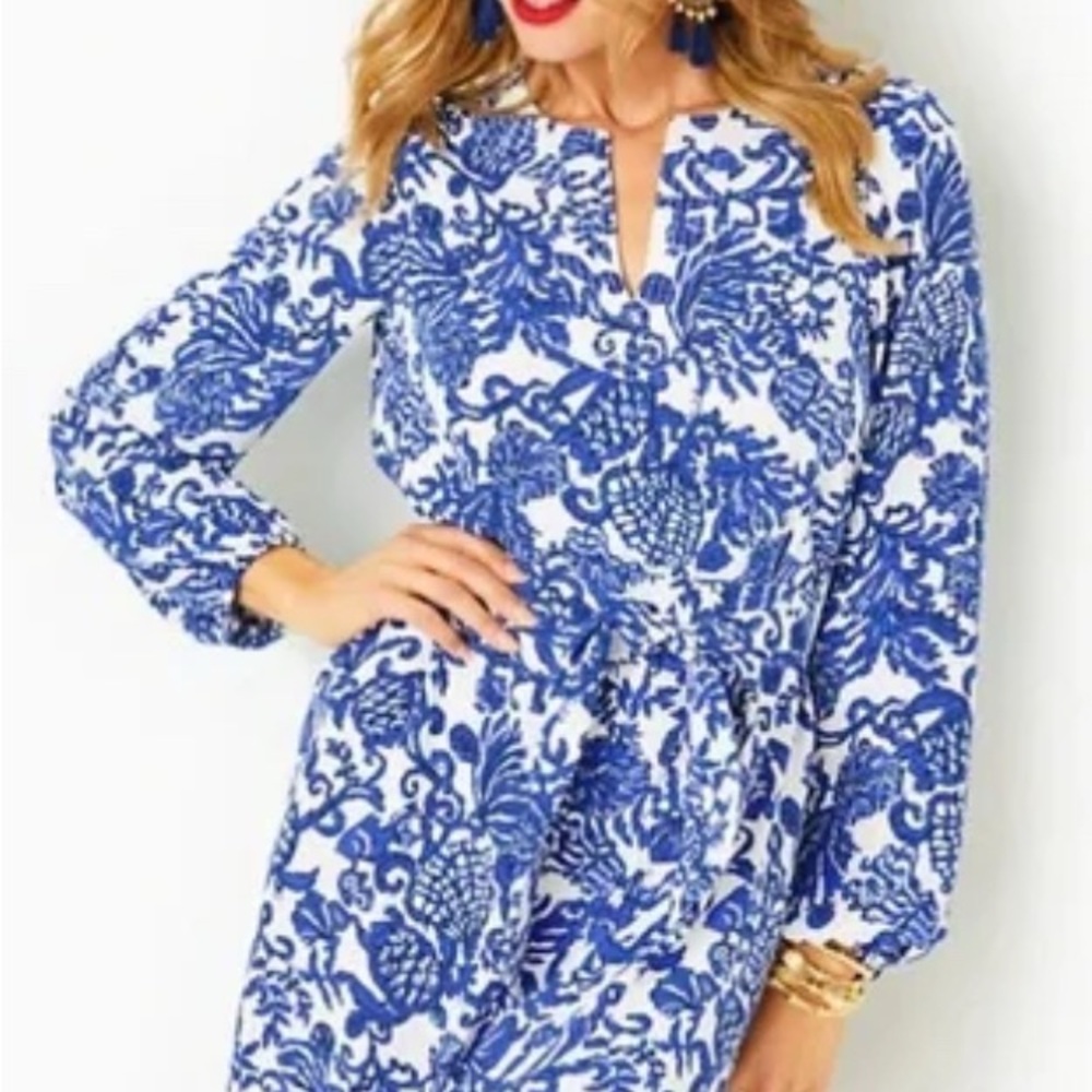 Lilly Pulitzer Olivine Dress